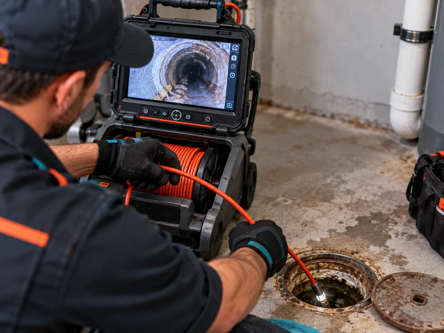 Clogged Drain Service company in Hamilton, MS