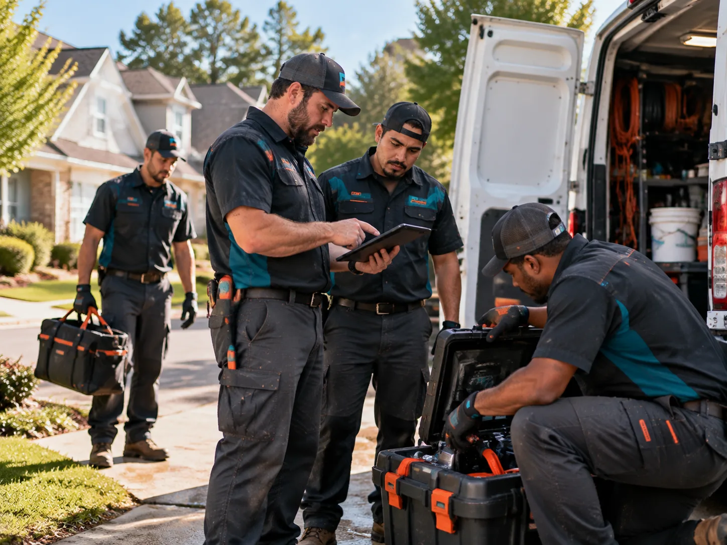 Clogged Drain Service in Hamilton, MS near me